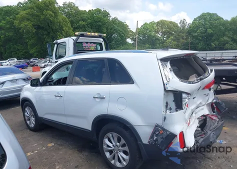 2014 Kia Sorento Ex V6 z USA, uszkodzony, nr VIN 5XYKU4A75EG498584